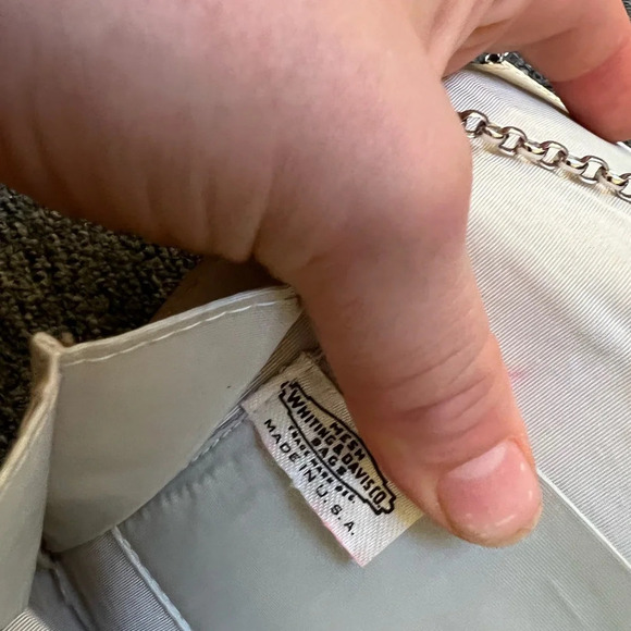 Vintage 70s Whiting & Davis Metal Mesh Purse - Picture 5 of 6